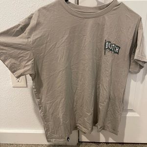 Cute Dutch basic tee shirt